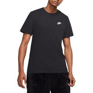 NEW Nike NSW Embroidered Futura Men's Tee AR4997-013 Black Size 2XL